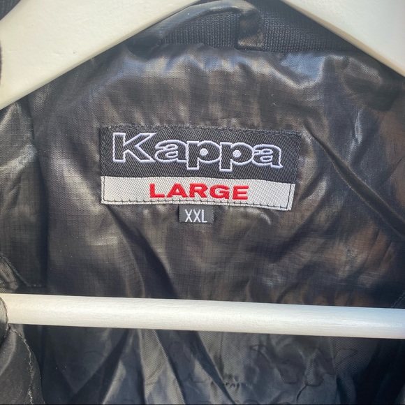 Vintage kappa bomber puffer jacket with detachabl… - Picture 14 of 15